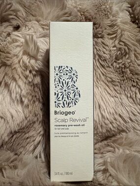 Briogeo Scalp Revival Rosemary Pre-Wash Oil — 3.4 fl oz